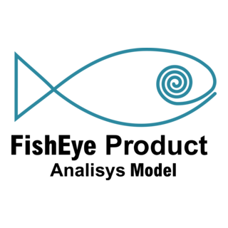 Fish Eye Method - Product Analisys Logo PNG Vector