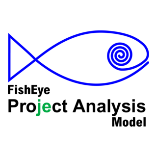 Fish Eye Method - Project Analisys Logo PNG Vector