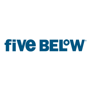 FIVE BELOW Logo PNG Vector