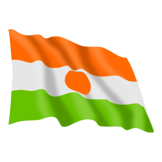 Flag of Niger Logo PNG Vector