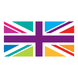 Flag of the United Kingdom Logo PNG Vector