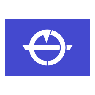 Flag of Yabu-Town, Hyōgo Logo PNG Vector