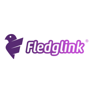 Fledglink Logo PNG Vector