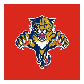 Florida Panthers 1993-1999 Logo PNG Vector