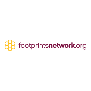 Footprints Network Logo PNG Vector
