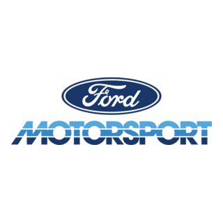 Ford Motorsport 1987 Logo PNG Vector