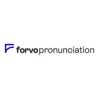 Forvo Pronunciation Logo PNG Vector