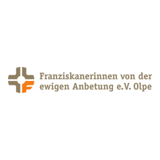 Franziskanerinnen von der ewigen Anbetung Olpe Logo PNG Vector