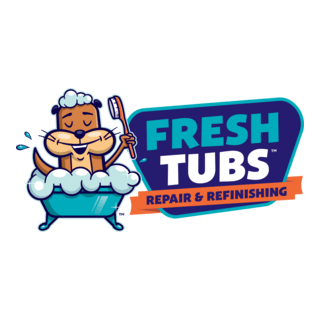 Fresh Tubs Logo PNG Vector