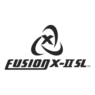 Fusion X-II Logo PNG Vector