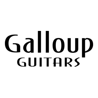 Galloup Guitars Logo PNG Vector
