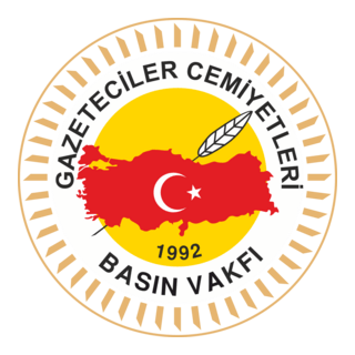gazeteciler cemiyetleri basın vakfı Logo PNG Vector