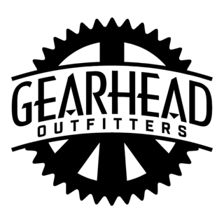 Gearhead Outfitters Logo PNG Vector