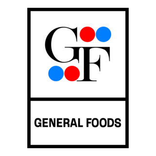 General Foods (1962) Logo PNG Vector