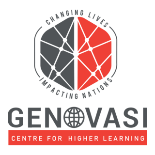 Genovasi University College Logo PNG Vector