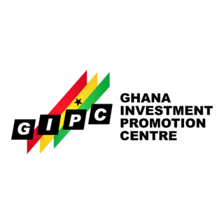 Ghana Investment Promotion Centre Logo PNG Vector