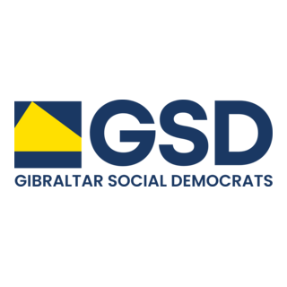 Gibraltar Social Democrats Logo PNG Vector