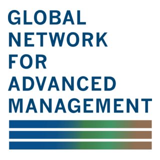 Global Network for Advanced Management Logo PNG Vector