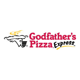 Godfather's Pizza Express Logo PNG Vector