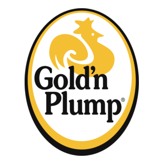 Gold’n Plump Logo PNG Vector