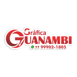 Gráfica Guanambi Logo PNG Vector
