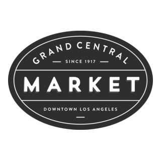Grand Central Market Logo PNG Vector