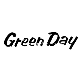 Green Day Logo PNG Vector