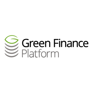 Green Finance Platform Logo PNG Vector