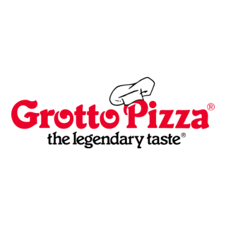 Grotto Pizza Logo PNG Vector