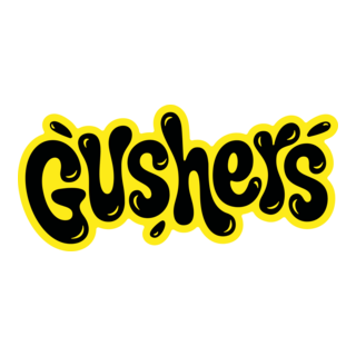 Gushers Logo PNG Vector