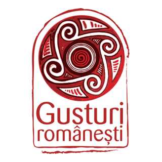 Gusturi Romanesti Logo PNG Vector
