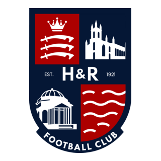 Hampton & Richmond Borough FC Logo PNG Vector