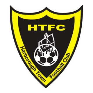 Harborough Town FC Logo PNG Vector