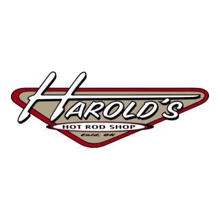 Harold's Hot Rod Shop Logo PNG Vector