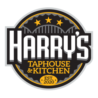Harry's Taphouse & Kitchen Logo PNG Vector