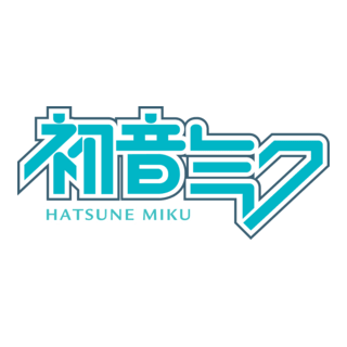 Hatsune Miku Logo PNG Vectors Free Download