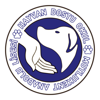 Hayvan Dostu Okul Logo PNG Vector