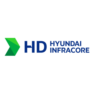 HD Hyundai Infracore Logo PNG Vector