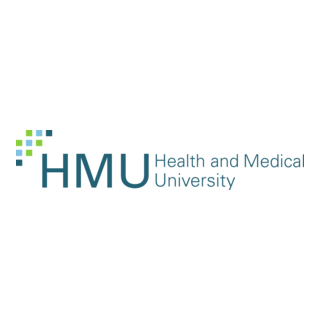 Health and Medical University Logo PNG Vector