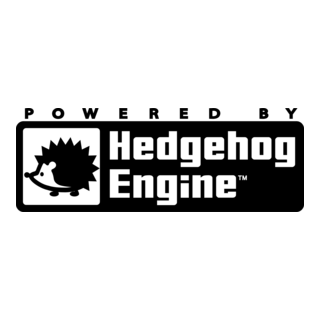 Hedgehog Engine Logo PNG Vector