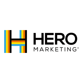 HERO Marketing Logo PNG Vector