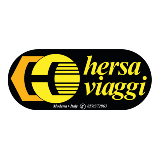 Hersa Viaggi Logo PNG Vector