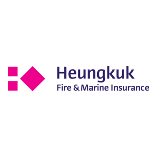 Heungkuk Fire Logo PNG Vector