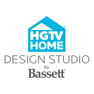 HGTV HOME DESIGN STUDIO by Bassett Logo PNG Vector