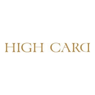 High Card Logo PNG Vector
