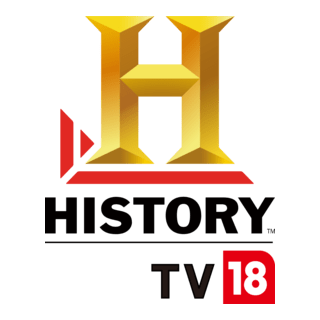 History TV18 Logo PNG Vector