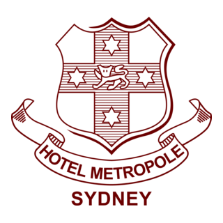 Hotel Metropole, Sydney Logo PNG Vector