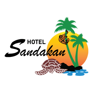 HOTEL SANDAKAN Logo PNG Vector