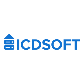 ICDSoft Logo PNG Vector
