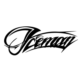 Iceman-Kimi Raikkonen Logo PNG Vector